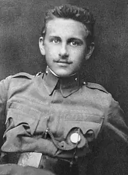 V první světové válce