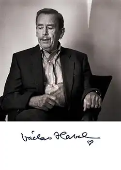 Václav Havel, Praha 2006