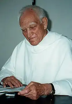 Jiří Maria Veselý v roce 1995