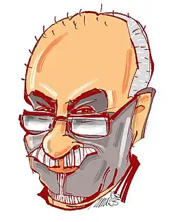 Autoportrét Jiřího Nováka