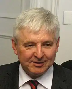 Předseda vlády Jiří Rusnok (2013)