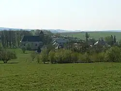 Pohled na Jiříkov od západu