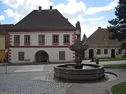 Jistebnice - starý zámek čp. 167.JPG