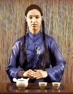 Jitka Rychnovská (čajomírfest 2009)