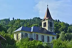 Kostel sv. Pankráce v Jítravě