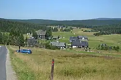 pohled od jihovýchodu