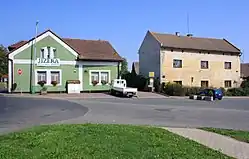 Restaurace na návsi