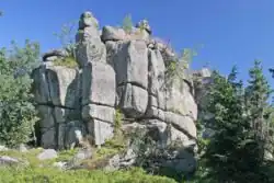 Sněžné věžičky (1066 m)