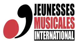 Logo Jeunesses Musicales International