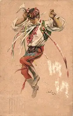 Verbuňk, Jožka Uprka