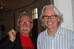 Jo Menell a Angus Gibson v roce 2008