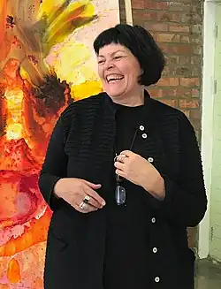 Jo Ractliffe (4. srpna 2017)