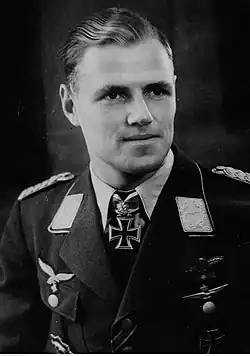 Joachim Müncheberg v roce 1943