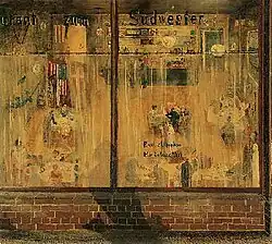 Hafenkneipe (Přístavní krčma) – Joachim Ringelnatz, 1933