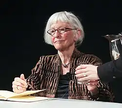 Joan Jonas (12. dubna 2010)