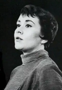 Joan Plowright v roce 1958