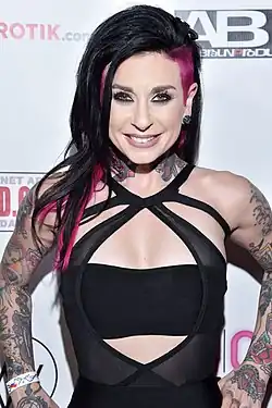 Joanna Angel v roce 2017