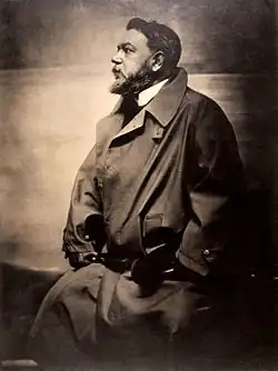 Joaquín Sorolla (foto Gertrude Käsebierová, 1908)