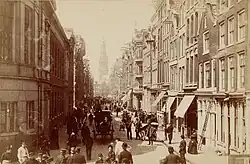 Jodenbreestraat, 1884