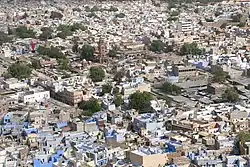 Džódhpuru se také říká Modré město.