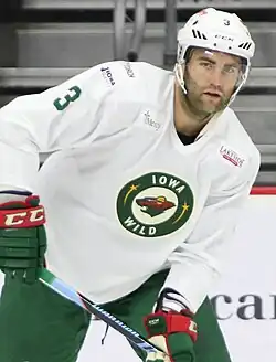 Joe Finley (10. října 2015)