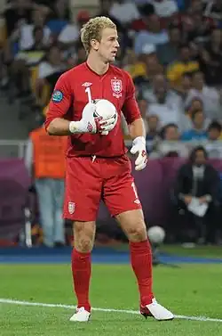Joe Hart vyhrál spolu s Petrem Čechem nejvíce Zlatých rukavic