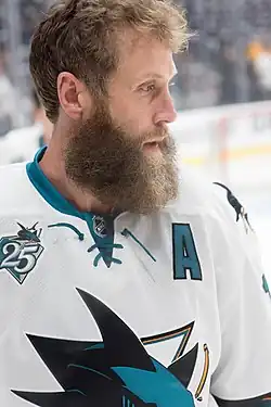Joe Thornton (14. dubna 2016)
