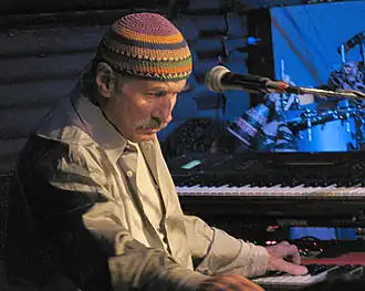 Joe Zawinul na koncertě v březnu 2007