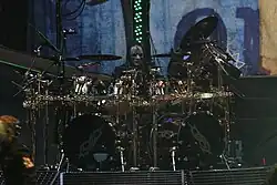Joey Jordison na Mayhem Festivalu