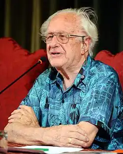Johan Galtung (31. května 2012)