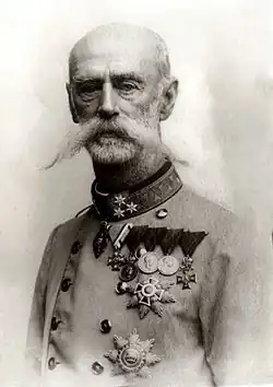 Polní zbrojmistr baron Johann Baptist von Waldstätten (1890)