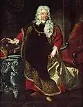 Jan Kašpar II. Cobenzl (1664–1742), nejvyšší dvorský maršálek a komoří
