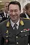 Rakousko: Generalmajor J. Frank (2019)