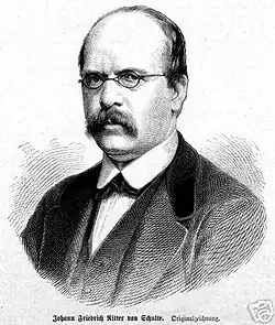 Johann Friedrich Schulte, r. 1880