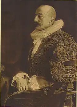 Johann Heinrich Burchard, 1905
