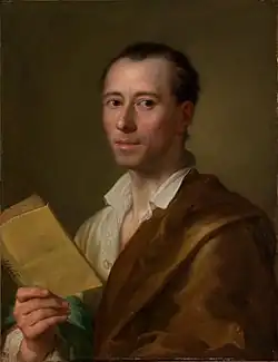Johann Joachim Winckelmann, 1777