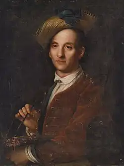 Německý malíř David Hoyer (1667–1720) (před 1720)