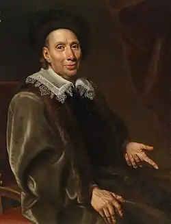 Johann Michael von Gotter, malířův rádce (kolem 1729)