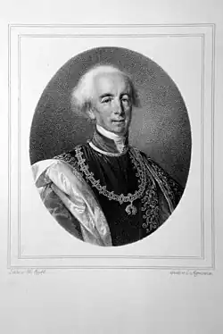 Jan Nepomuk Arnošt z Harrachu (1756–1829)