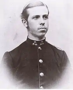 Arcivévoda Jan Salvátor kolem let 1870-1880