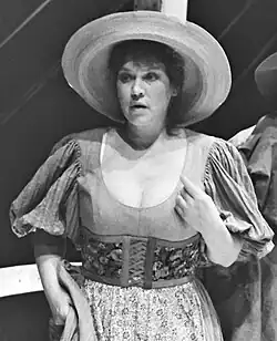 Johanna Tesařová v roce 1995