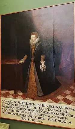 Obraz v Mikulovské portrétní galerii