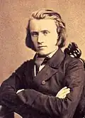 Brahms kolem roku 1853