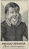 Johannes Piscator, spoluzakladatel