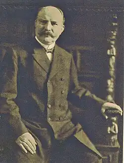 Johannes Semler, 1905