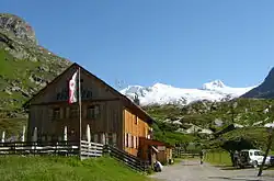 Johannishütte - v pozadí Grossvenediger