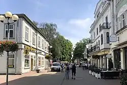 Hlavní místní třída Jomas