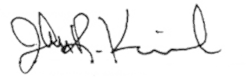 John Kasich, podpis