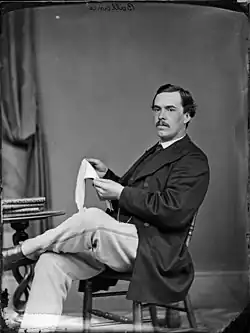 John Ballance, asi 1870