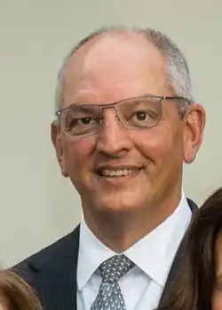 John Bel Edwards v roce 2021